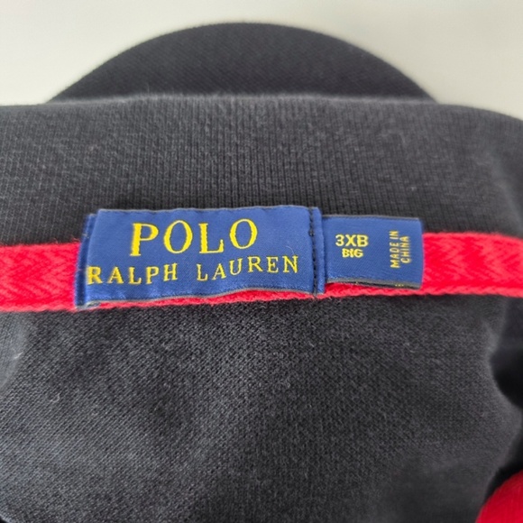 Polo Ralph Lauren Men's Marine Supply 1967 Large Pony Golf Polo Shirt Size 3XB - Picture 8 of 10